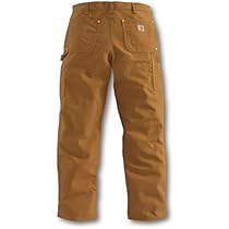 Carhartt ダブルニー w33×L30 USA製 ダック カーハート USA製 carharttカーハート ダブルニー ダック地 ペインター